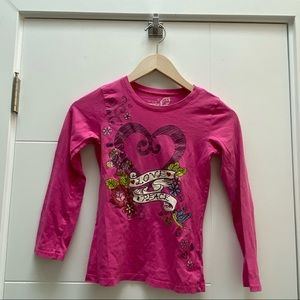 The Children's Place Graphic Long Sleeve